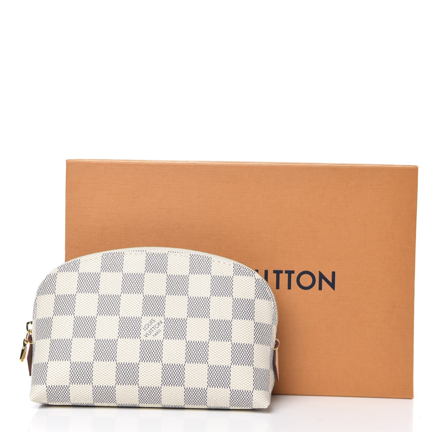 Louis Vuitton Damier Azur Cosmetic Pouch 9 of 9