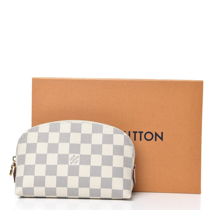 Louis Vuitton Damier Azur Cosmetic Pouch 9 of 9