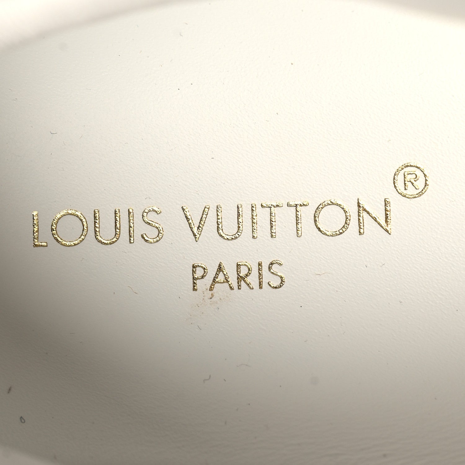 Louis Vuitton Calfskin Debossed Monogram Time Out Sneaker 38.5 Gray 9 of 9