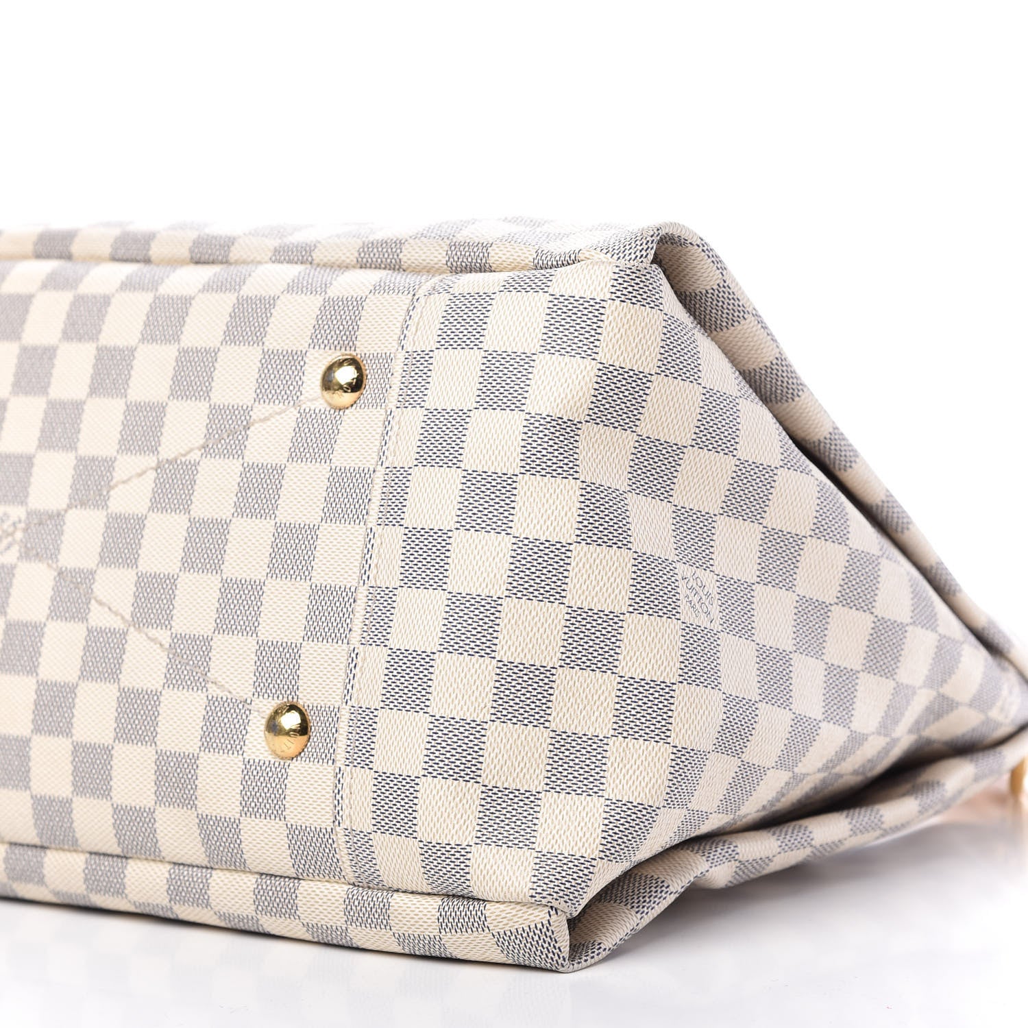 Louis Vuitton Damier Azur Artsy MM 7 of 10