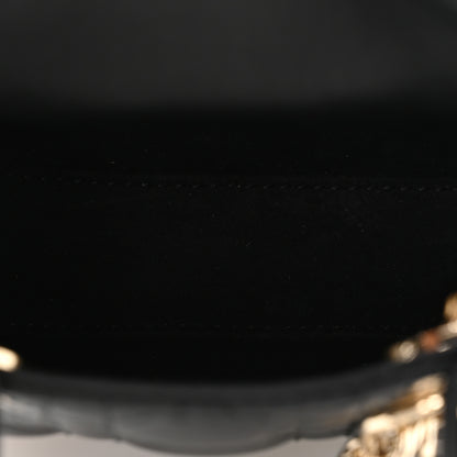 Christian Dior Lambskin Cannage Micro Lady Dior Black 5 of 10