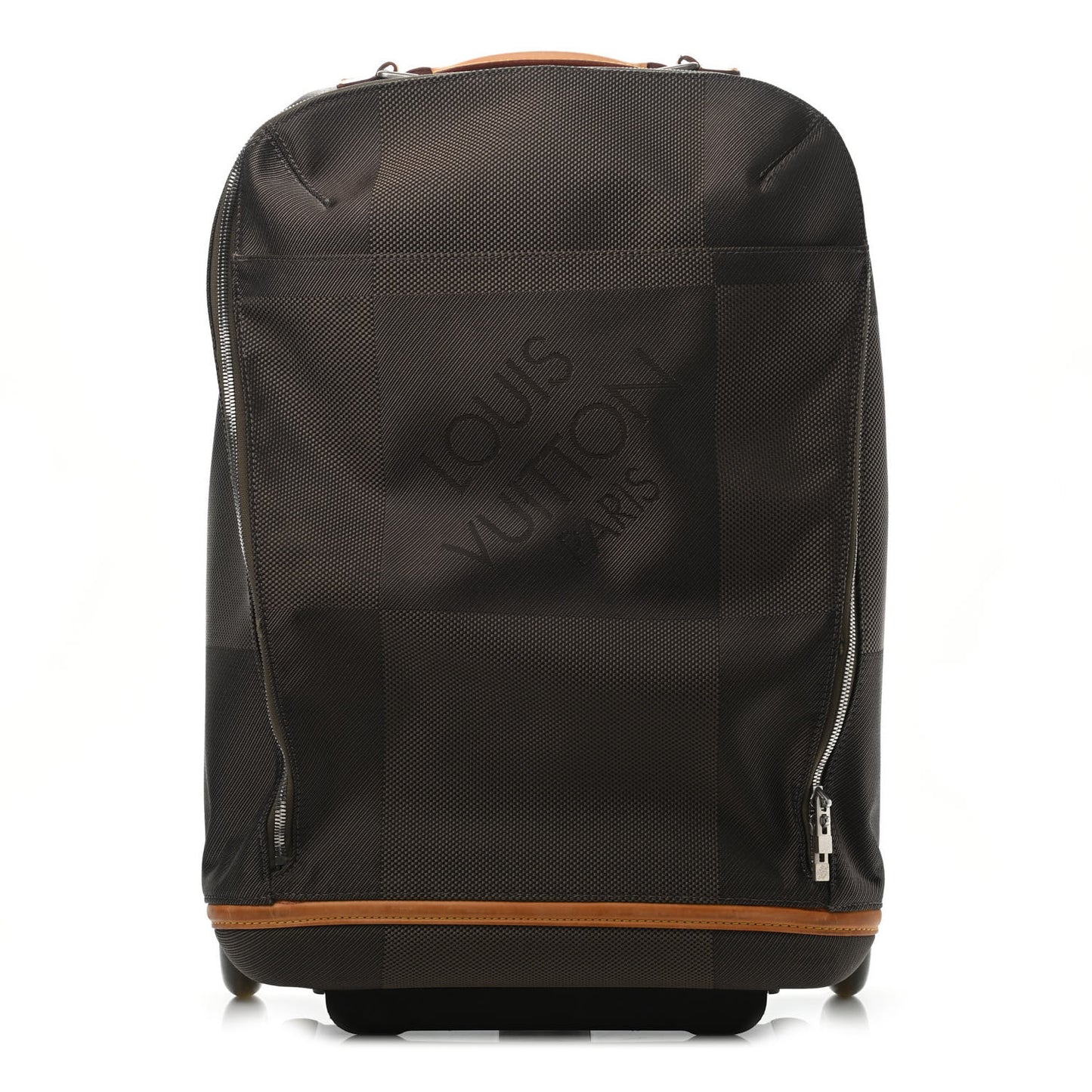 Damier Geant Conquerant 55 Roller Luggage Terre