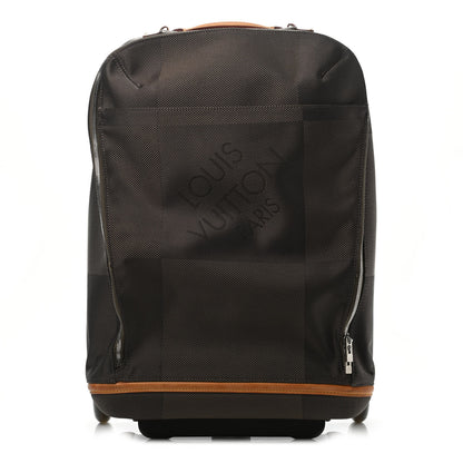 Louis Vuitton Damier Geant Conquerant 55 Roller Luggage Terre 1 of 4
