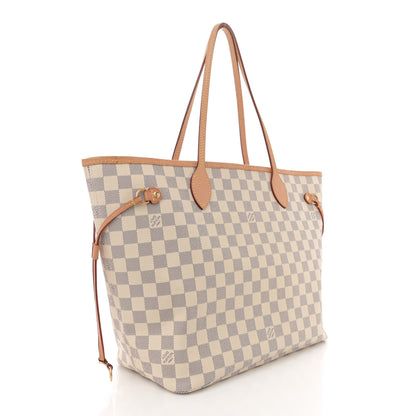 Louis Vuitton Damier Azur Neo Neverfull MM 3 of 11