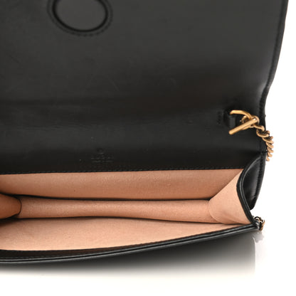 Gucci Calfskin Matelasse GG Marmont Mini Bag Black 5 of 16