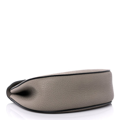 Chloe Grained Lambskin Drew Shoulder Bag Motty Grey 4 of 9