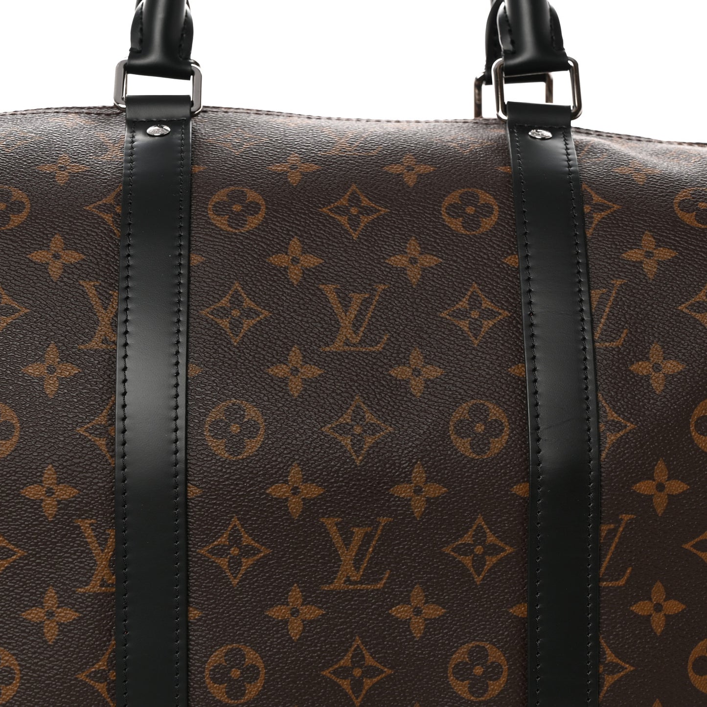 Monogram Macassar Keepall Bandouliere 55