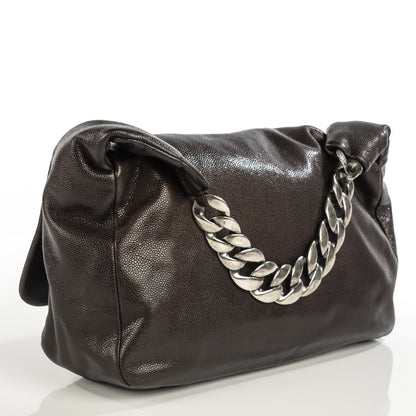 Chanel Caviar 31 Flap Dark Brown 3 of 7