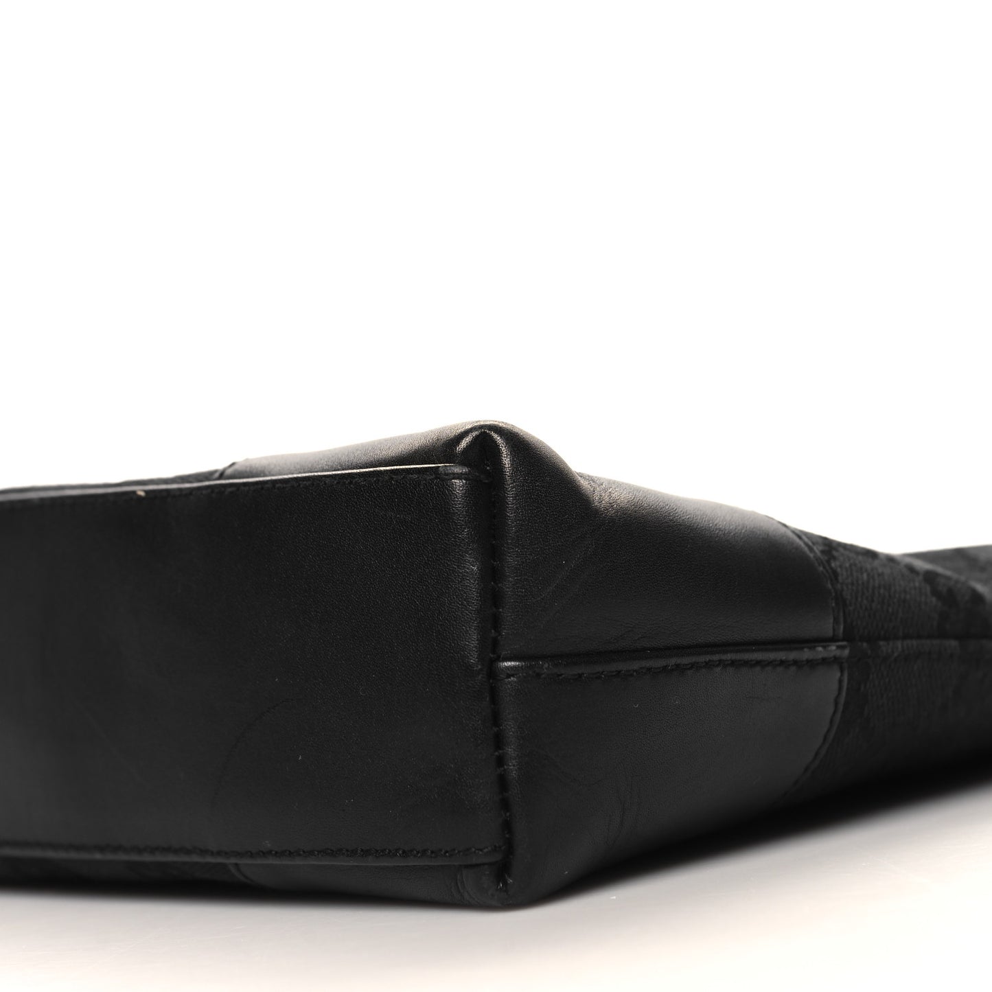 Monogram Shoulder Bag Black