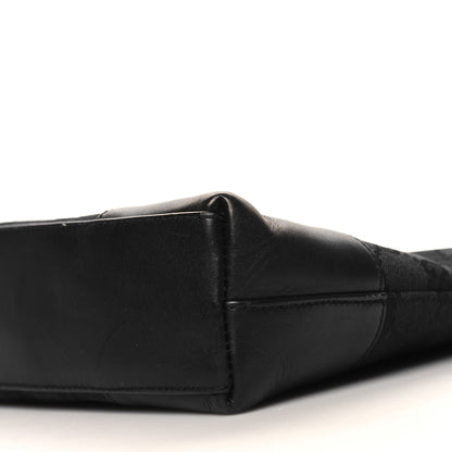 Gucci Monogram Shoulder Bag Black 10 of 12