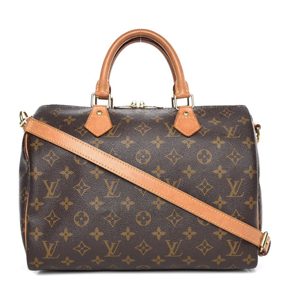 Louis Vuitton Monogram Speedy Bandouliere 30 2 of 24
