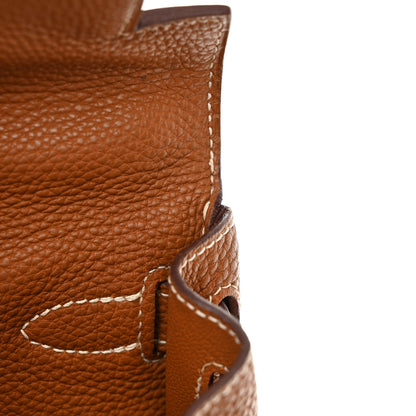 Hermes Togo Kelly Retourne 28 Gold 12 of 15
