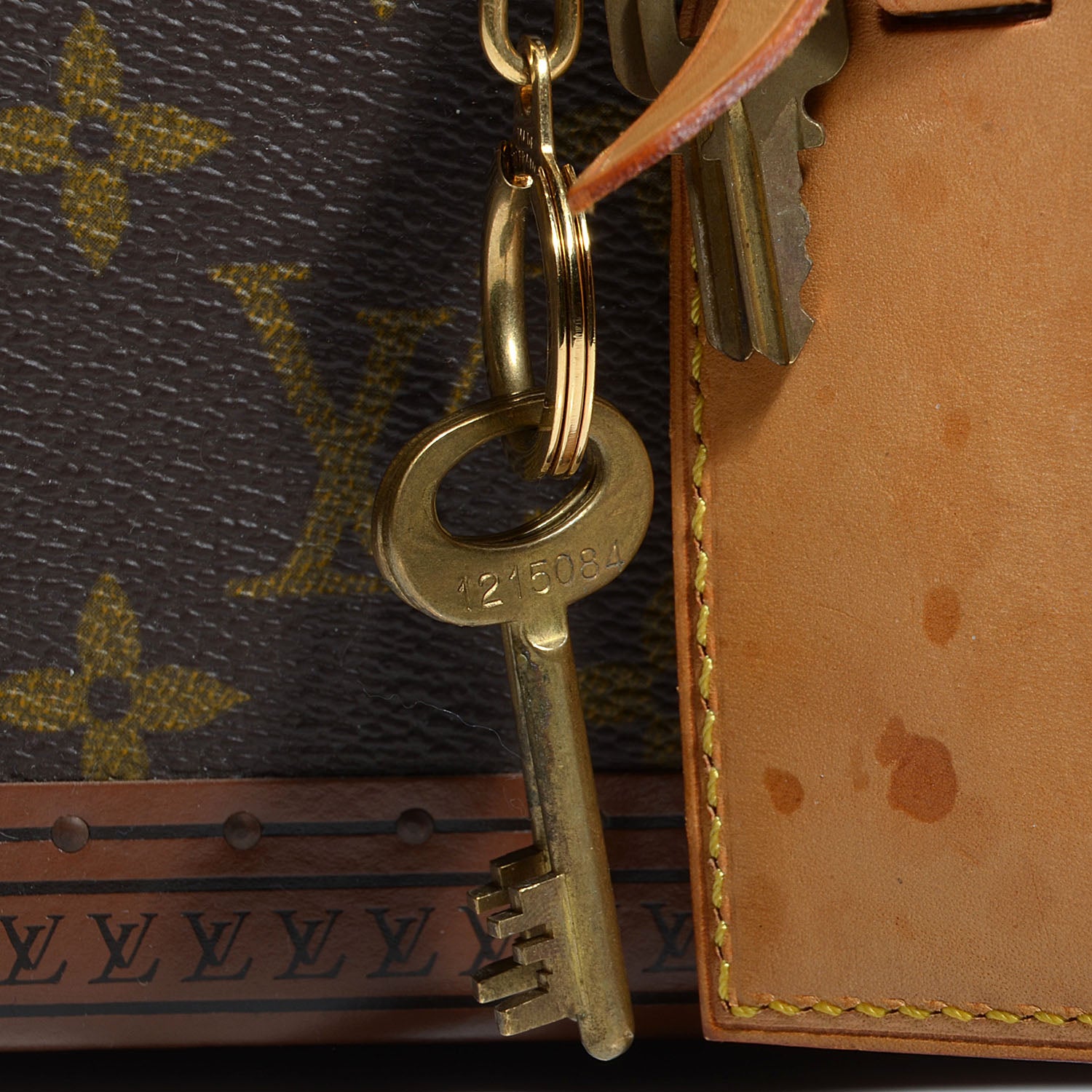 Louis Vuitton Monogram Alzer 80 9 of 10