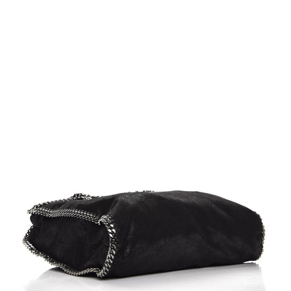 Stella McCartney Shaggy Deer Big Falabella Tote Black 4 of 8
