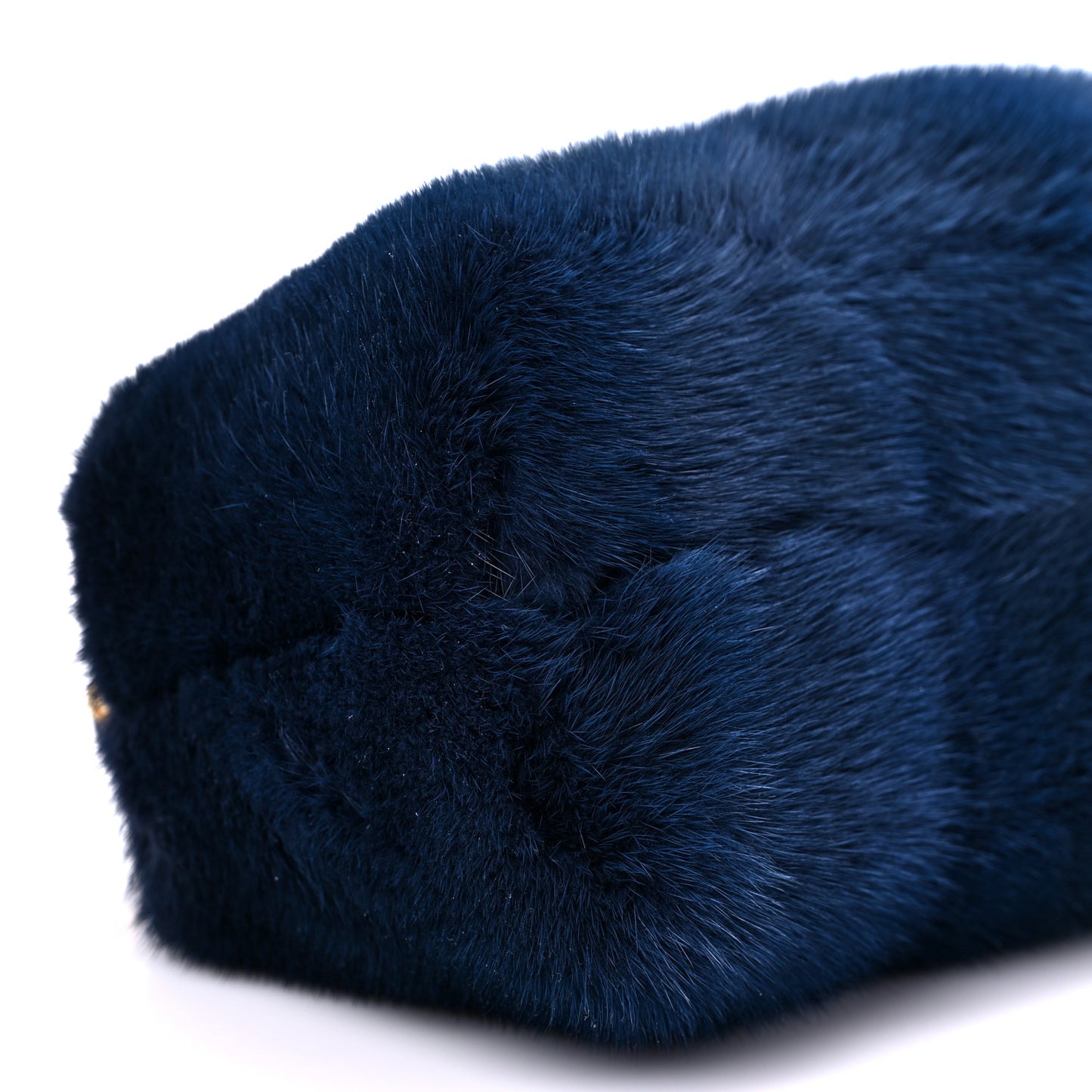 Mink Nappa Medium Fendi First Blue Black