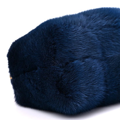 Fendi Mink Nappa Medium Fendi First Blue Black 9 of 10