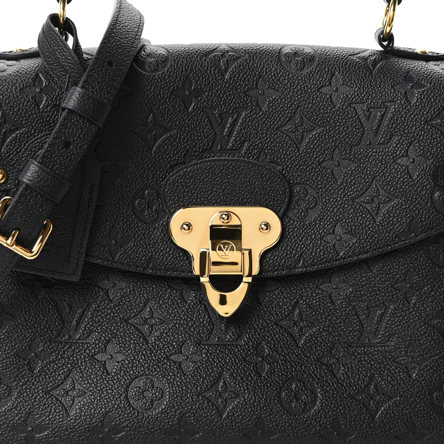 Louis Vuitton Empreinte Georges MM Black 8 of 11