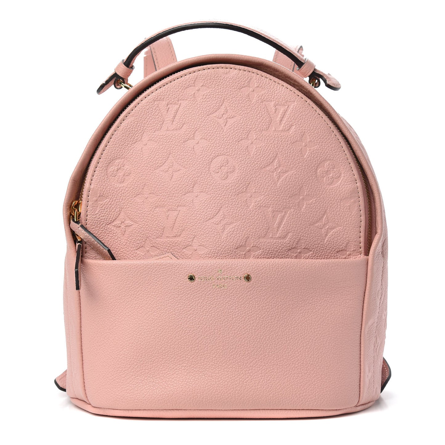 Empreinte Sorbonne Backpack Rose Poudre