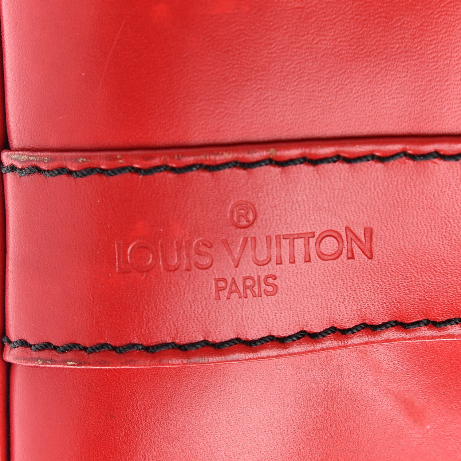 Louis Vuitton Epi Randonnee GM Castillan Red 5 of 13
