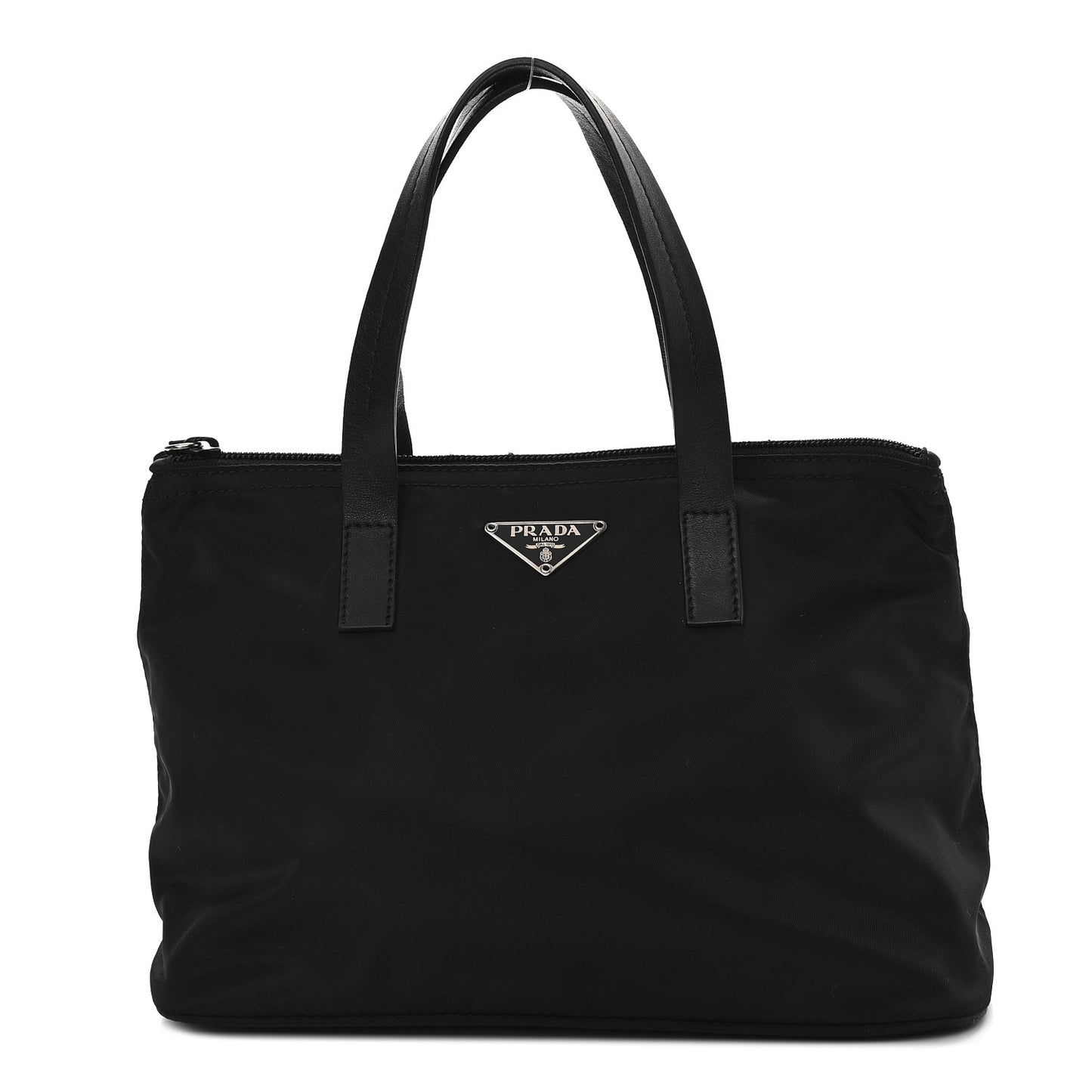 Tessuto Nylon Tote Black