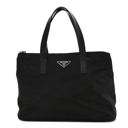 Prada Tessuto Nylon Tote Black 1 of 8