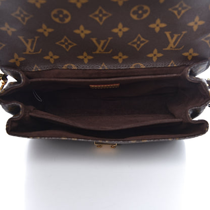 Louis Vuitton Monogram Pochette Metis 5 of 11