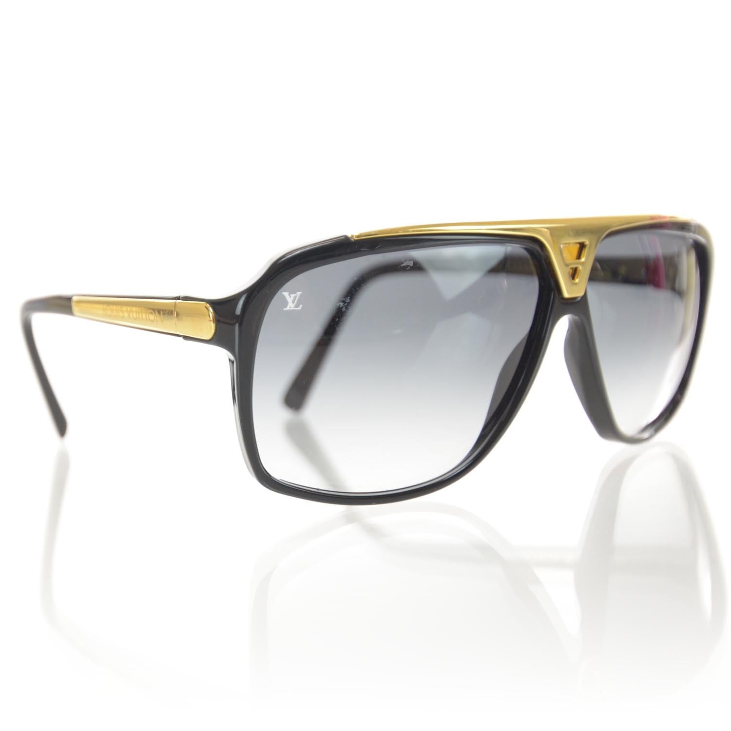 Louis Vuitton Evidence Sunglasses Black 1 of 7