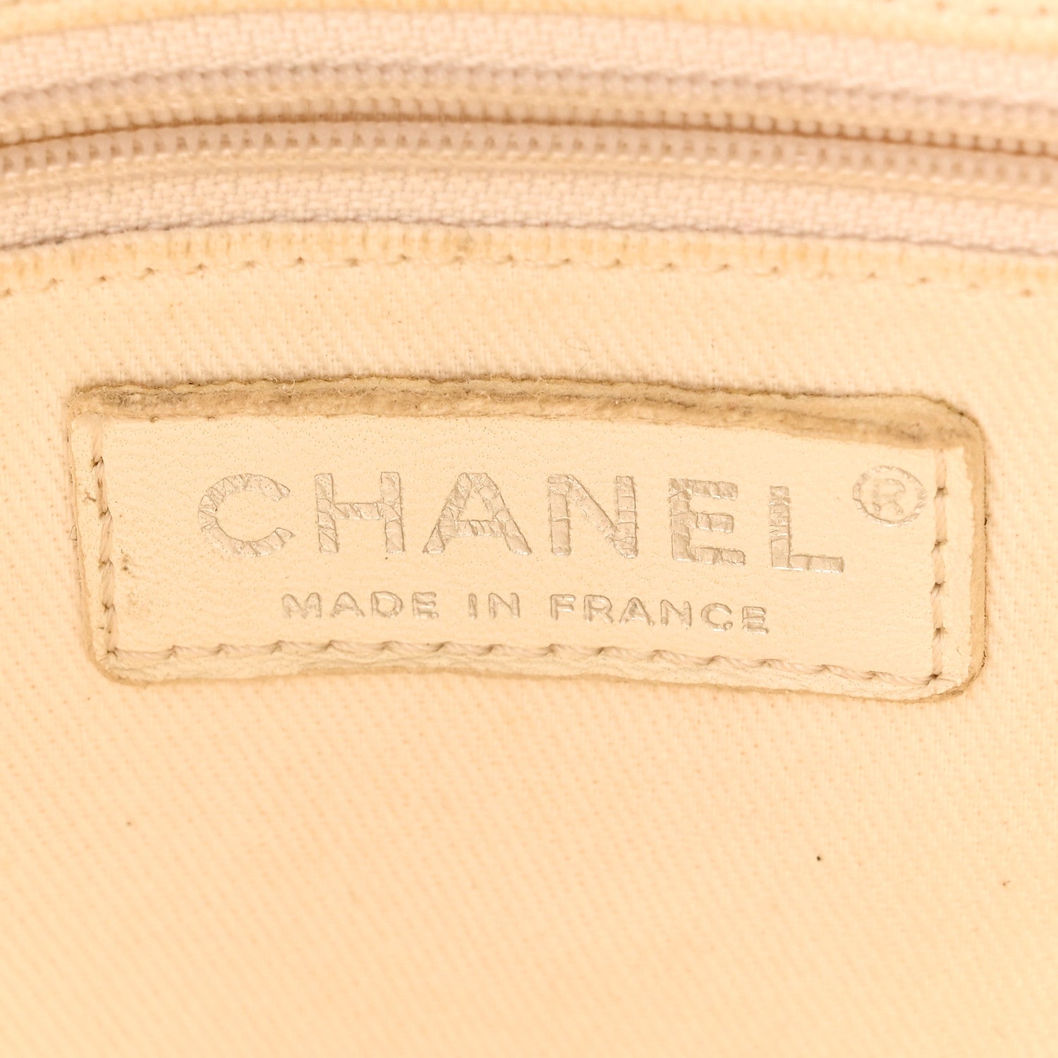 Chanel Caviar Quilted Medallion Tote White 6 of 10