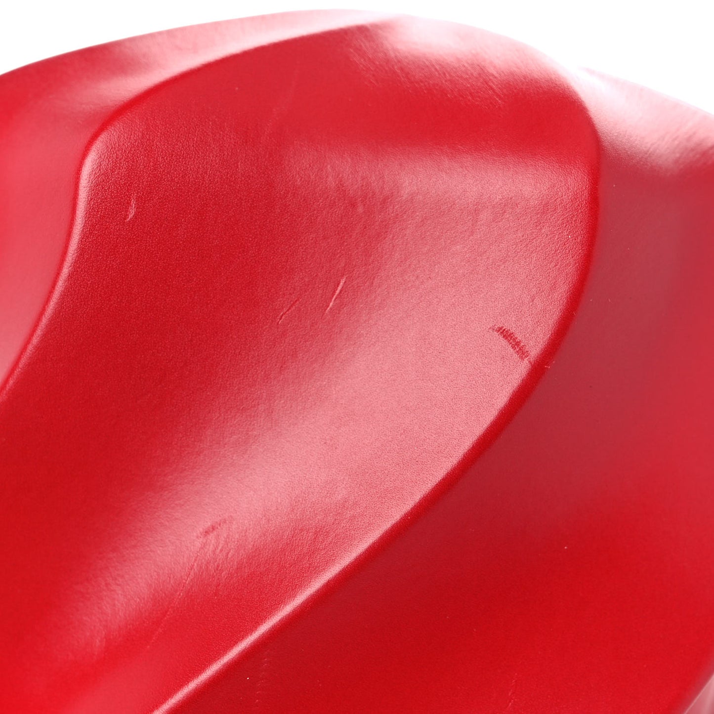Calfskin The Whirl Bag Red