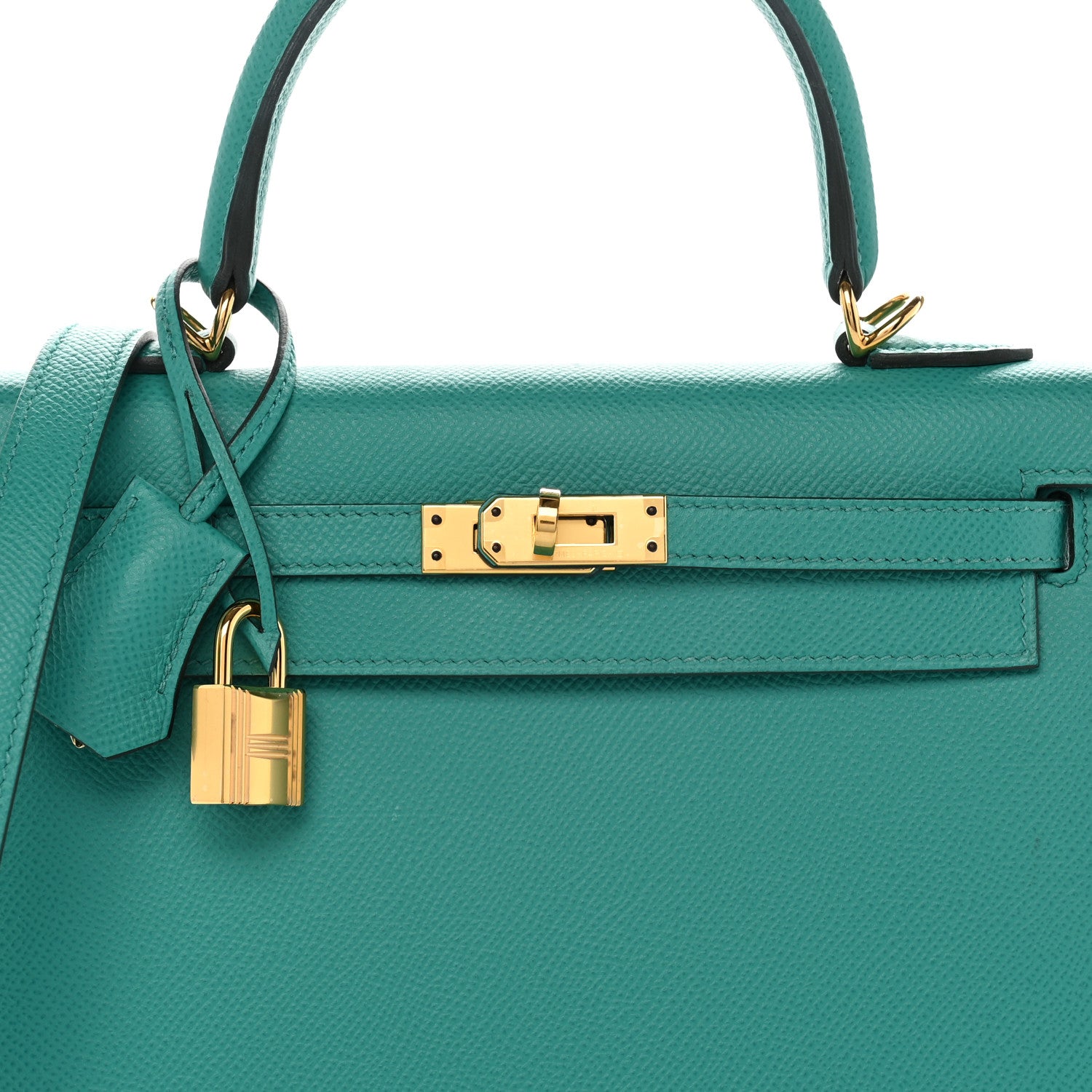 Hermes Epsom Kelly Sellier 25 Vert Verone 8 of 11
