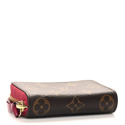 Louis Vuitton Monogram Zippy Multicartes Fuchsia 4 of 6
