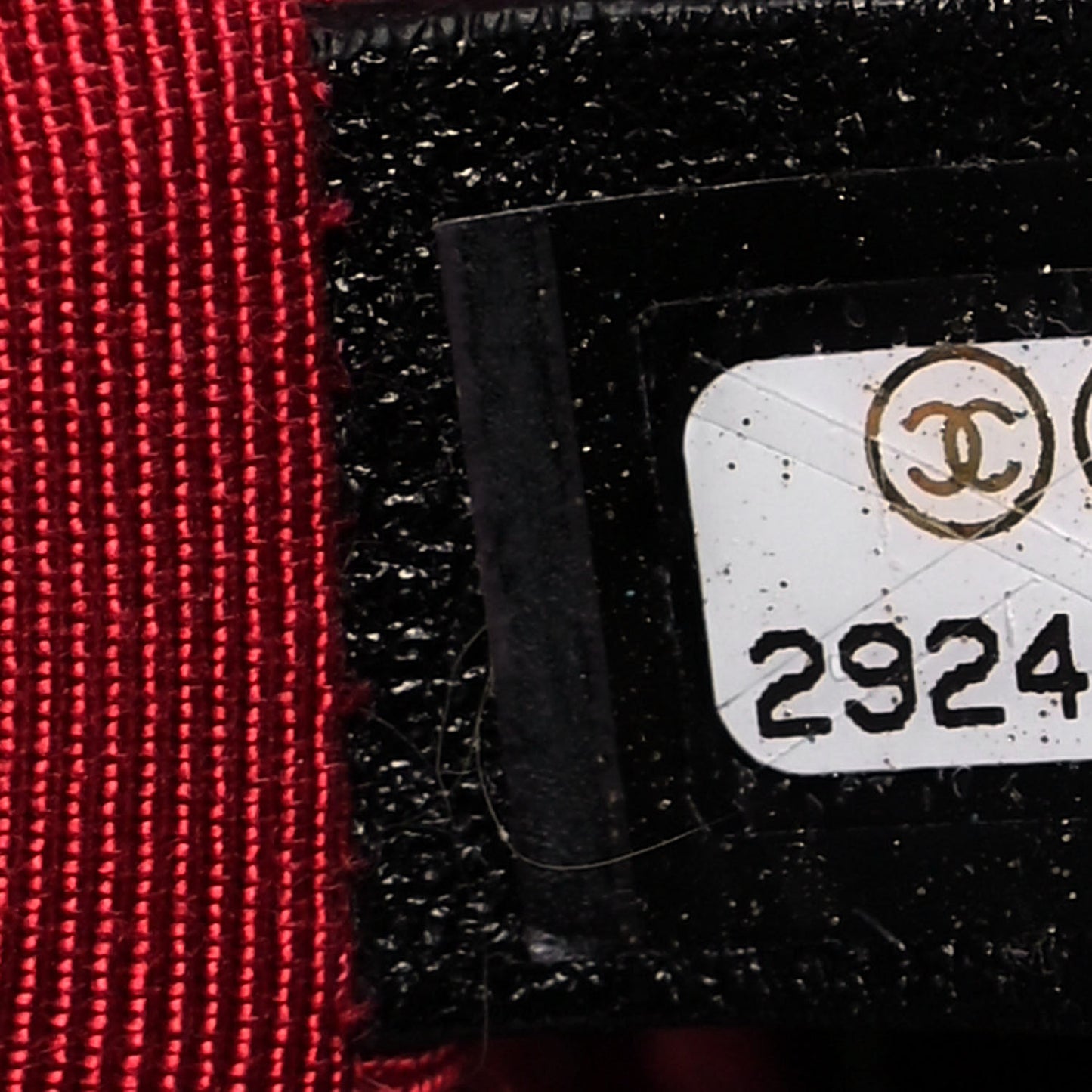 Goatskin Quilted Large Chanel 19 Flap Black