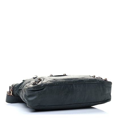 Balenciaga Agneau Giant 12 Rose Gold Hardware Town Anthracite 3 of 4