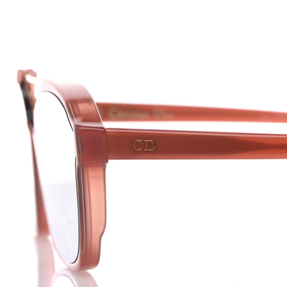 Christian Dior Abstract Square Mirrored Sunglasses Pink 7 of 8