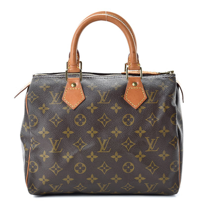 Louis Vuitton Monogram Speedy 25 1 of 12