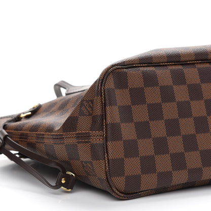 Louis Vuitton Damier Ebene Neo Neverfull PM 8 of 9