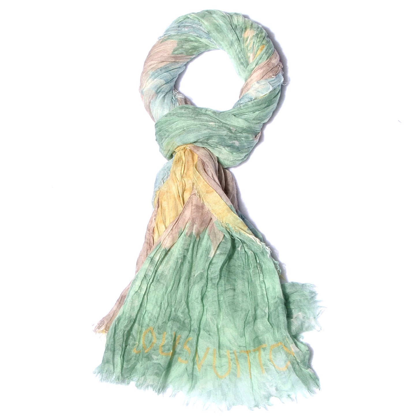 Cashmere Silk Pastel Stole