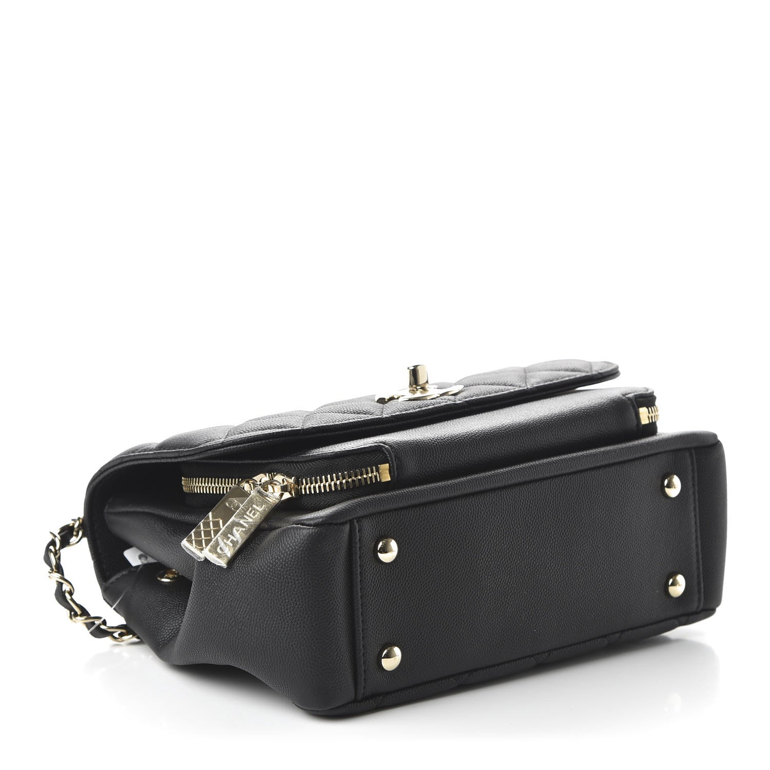 Chanel Caviar Quilted Medium Business Affinity Flap Black 4 of 10