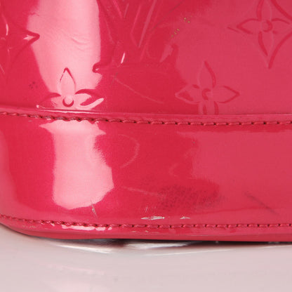 Louis Vuitton Vernis Alma GM Rose Pop 13 of 23