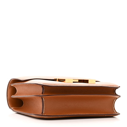 Hermes Evercolor Constance 24 Gold 4 of 11