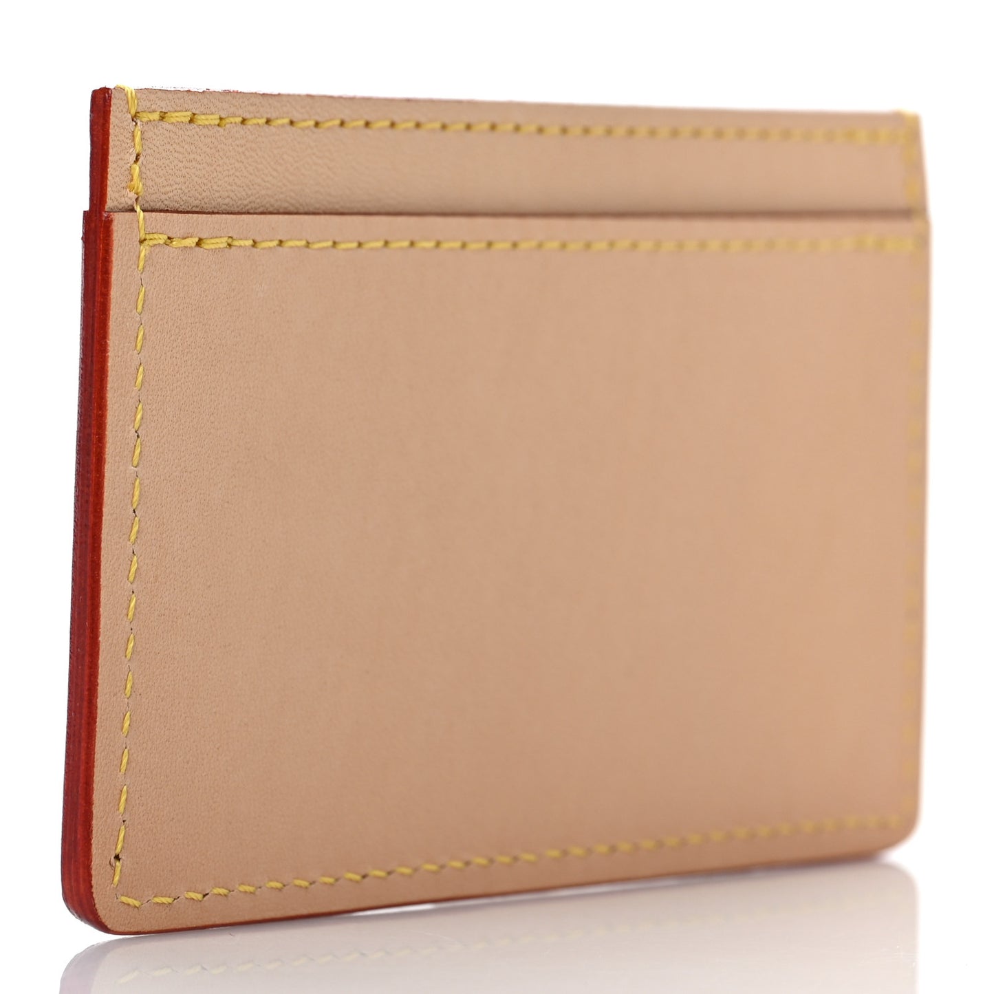 Vachetta Earth Trunks Card Holder