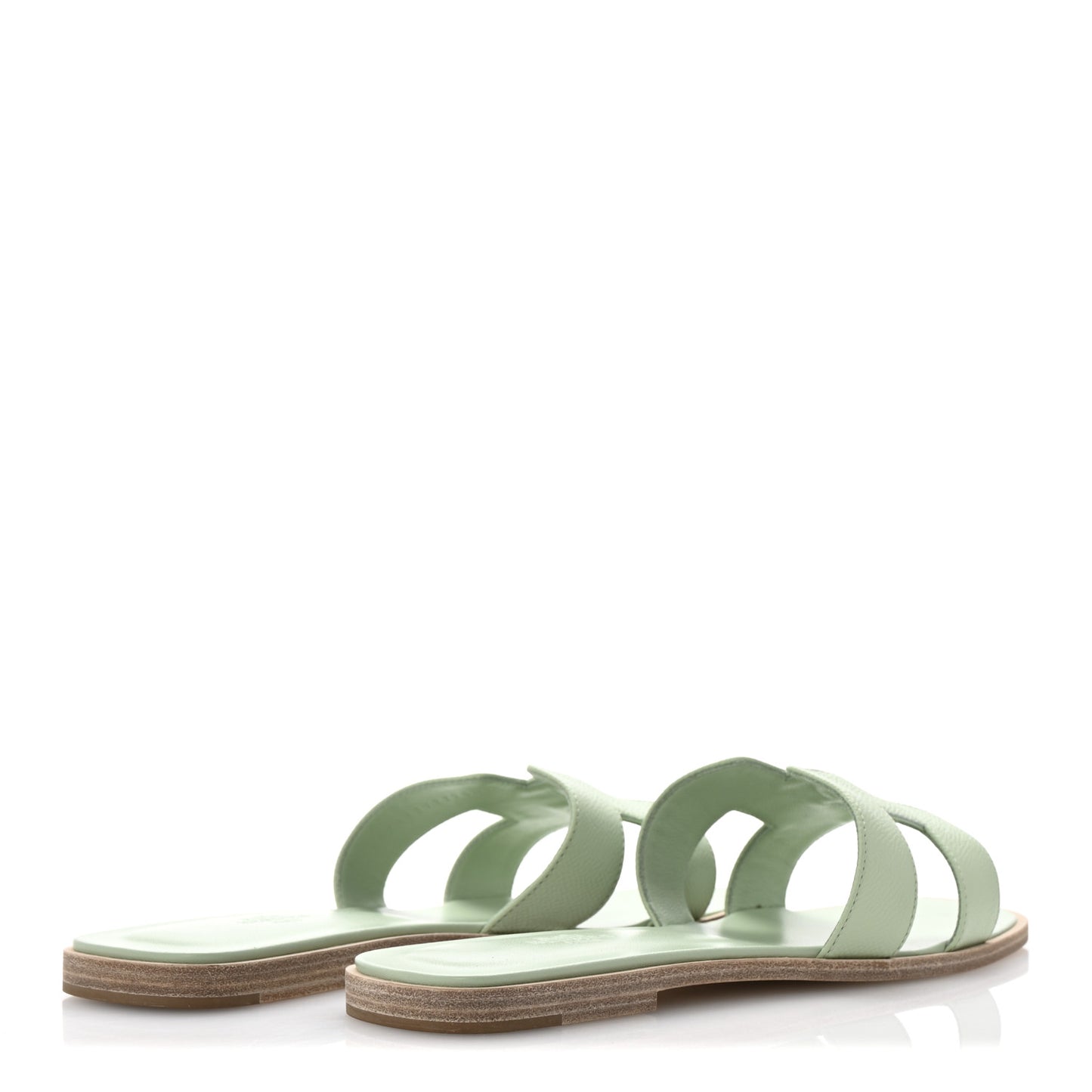 Epsom Oran Sandals 40.5 Vert Jade