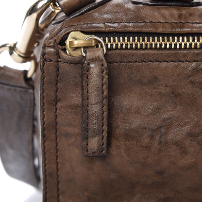 Givenchy Tumbled Sheepskin Medium Pandora Charcoal 16 of 16