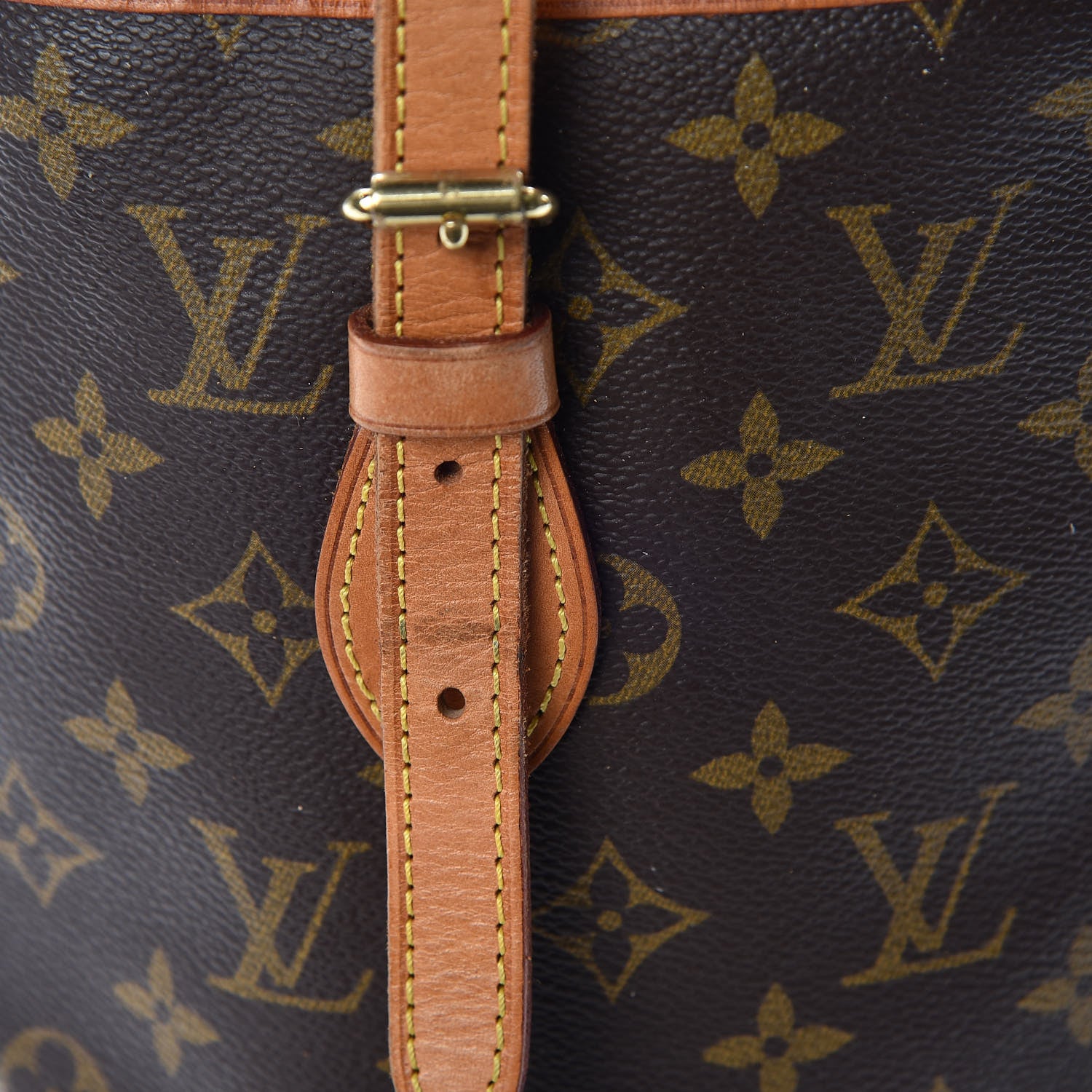 Louis Vuitton Monogram Petit Bucket 23 15 of 22