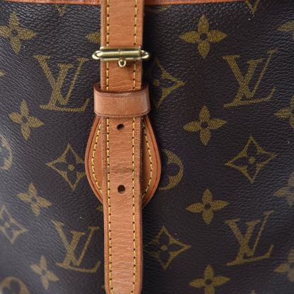 Louis Vuitton Monogram Petit Bucket 23 15 of 22