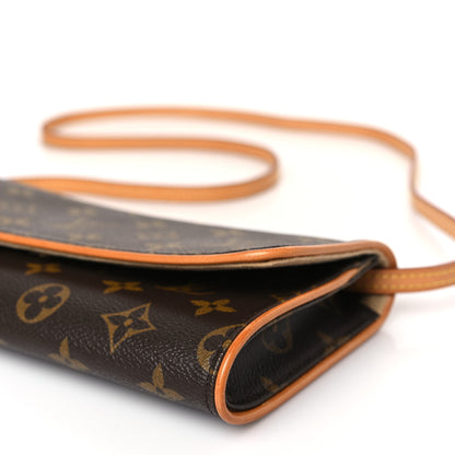 Louis Vuitton Monogram Pochette Twin GM 8 of 8