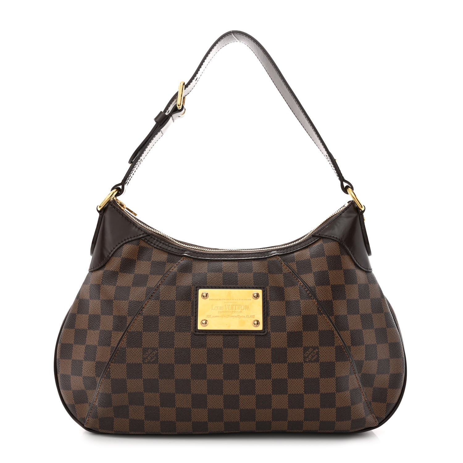 Louis Vuitton Damier Ebene Thames GM 1 of 14