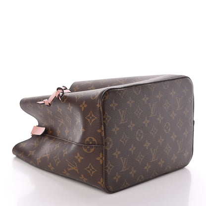 Louis Vuitton Monogram Neonoe MM Rose Poudre 4 of 9