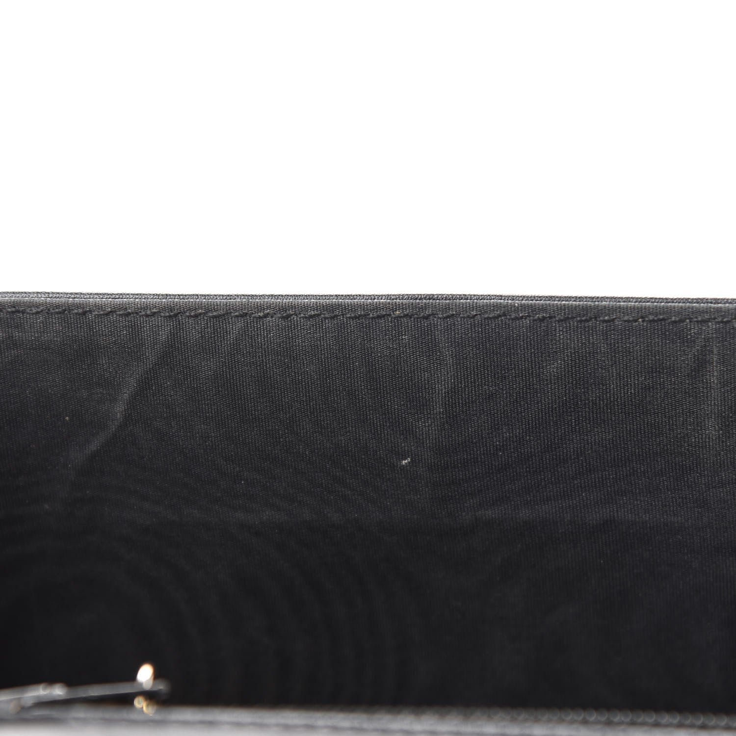 Chanel Caviar Timeless CC Wallet On Chain WOC Black 13 of 13