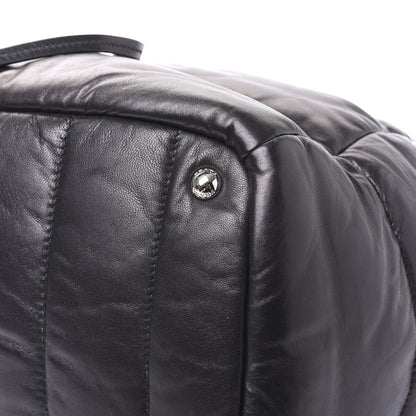 Prada Nappa Bomber Tote Black 8 of 10
